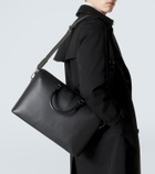 Zegna Leather briefcase