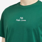 Polo Ralph Lauren Men's Script Logo T-Shirt in Vintage Pine