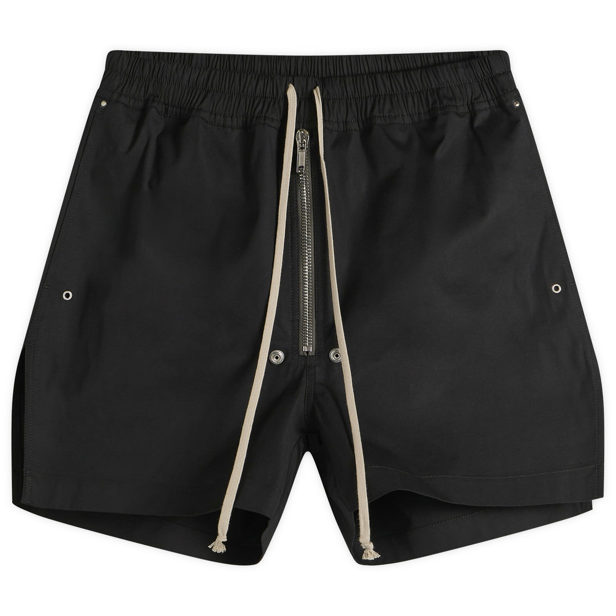 Rick Owens Men's Bela Boxers Shorts in Black