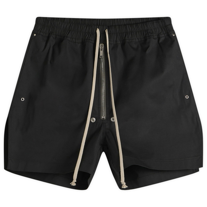 Photo: Rick Owens Men's Bela Boxers Shorts in Black