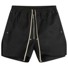 Rick Owens Men's Bela Boxers Shorts in Black