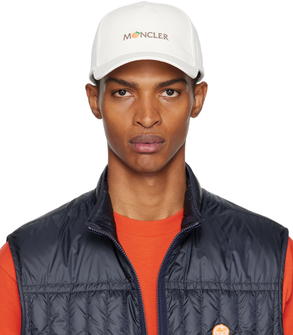 Moncler Genius Black 2 Moncler 1952 Edition Logo Cap Moncler Genius