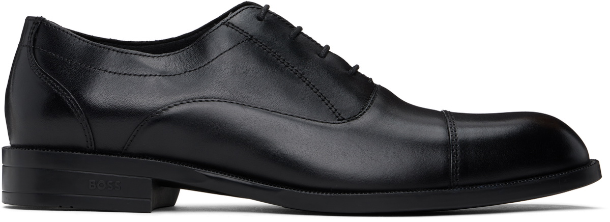 BOSS Black Leather Oxfords BOSS