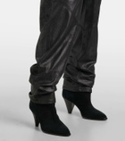 Isabel Marant Faux leather jumpsuit