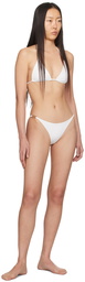 Versace Underwear White Medusa '95 Bikini Bottom