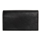 Gucci Black Interlocking G Wallet