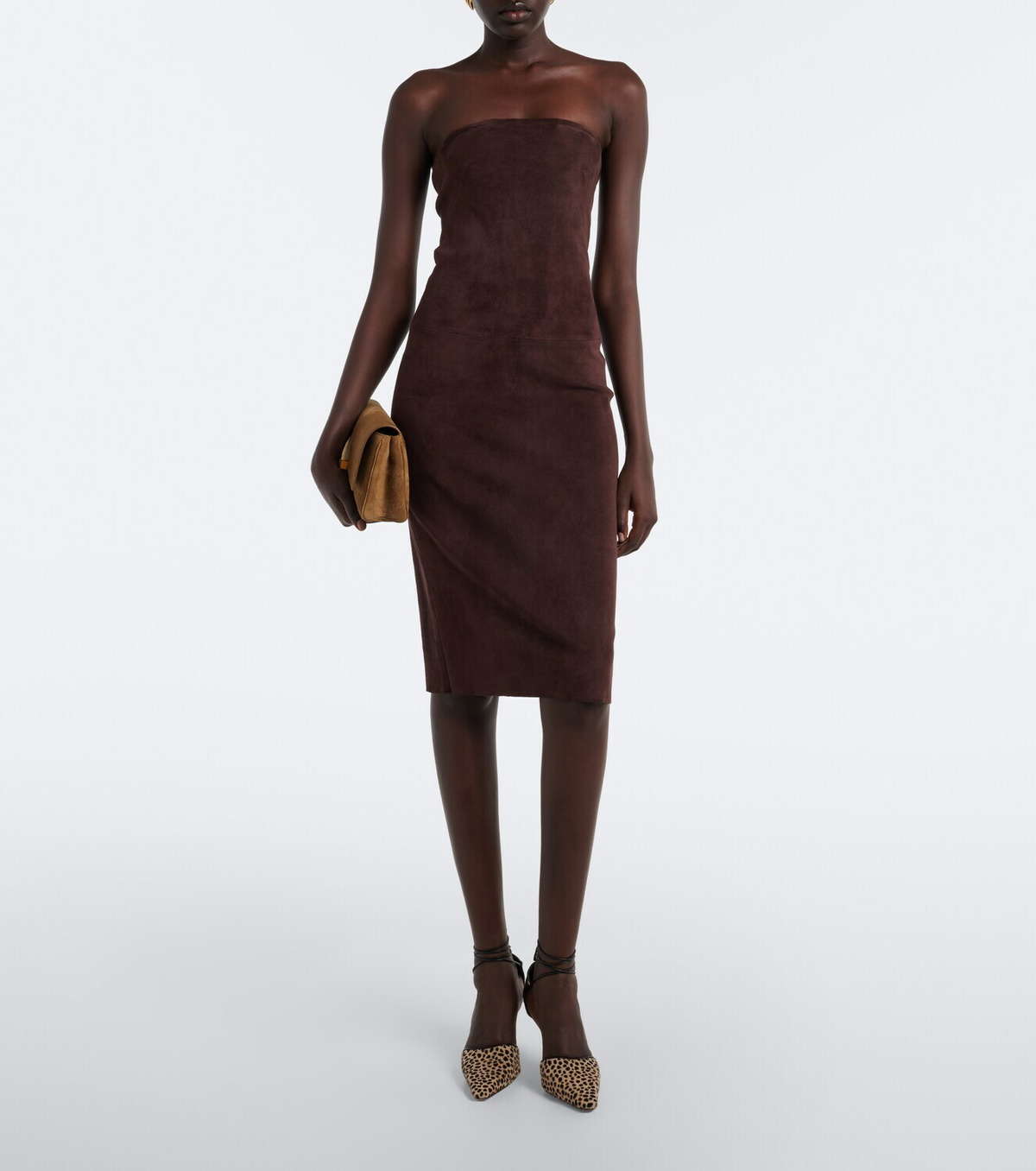 Stouls Monica suede minidress