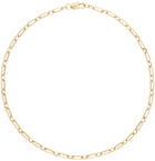 Laura Lombardi Gold Bar Chain Necklace