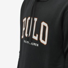 Polo Ralph Lauren Men's Polo College Logo Hoodie in Polo Black