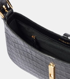 DeMellier Tokyo croc-effect leather shoulder bag