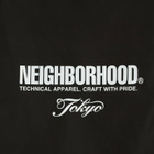 Neighborhood Men's Logo Shoulder Bag in Black 