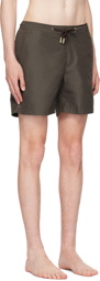 Orlebar Brown Taupe Bulldog Swim Shorts