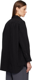 CASEY CASEY Black Hamnet Shirt