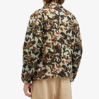 Pop Trading Company Men's Adam Reversible Fleece in Goji Berry