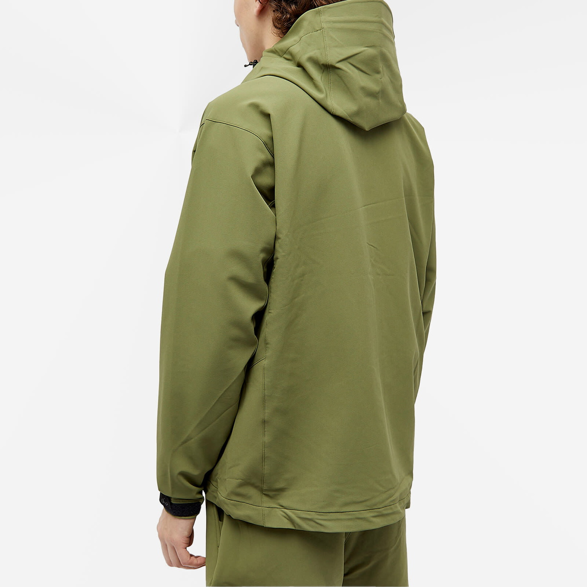 Nanga Men's Soft Shell Stretch Jacket in Khaki Nanga