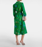 Erdem Cotton-blend shirt dress