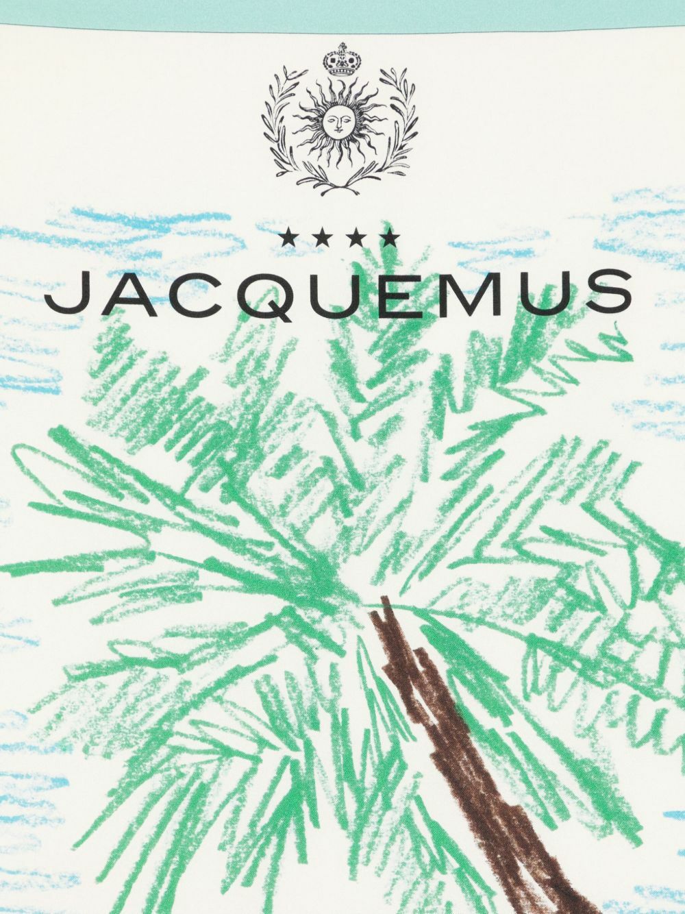 Jacquemus Le Bandana Palmier Scarf