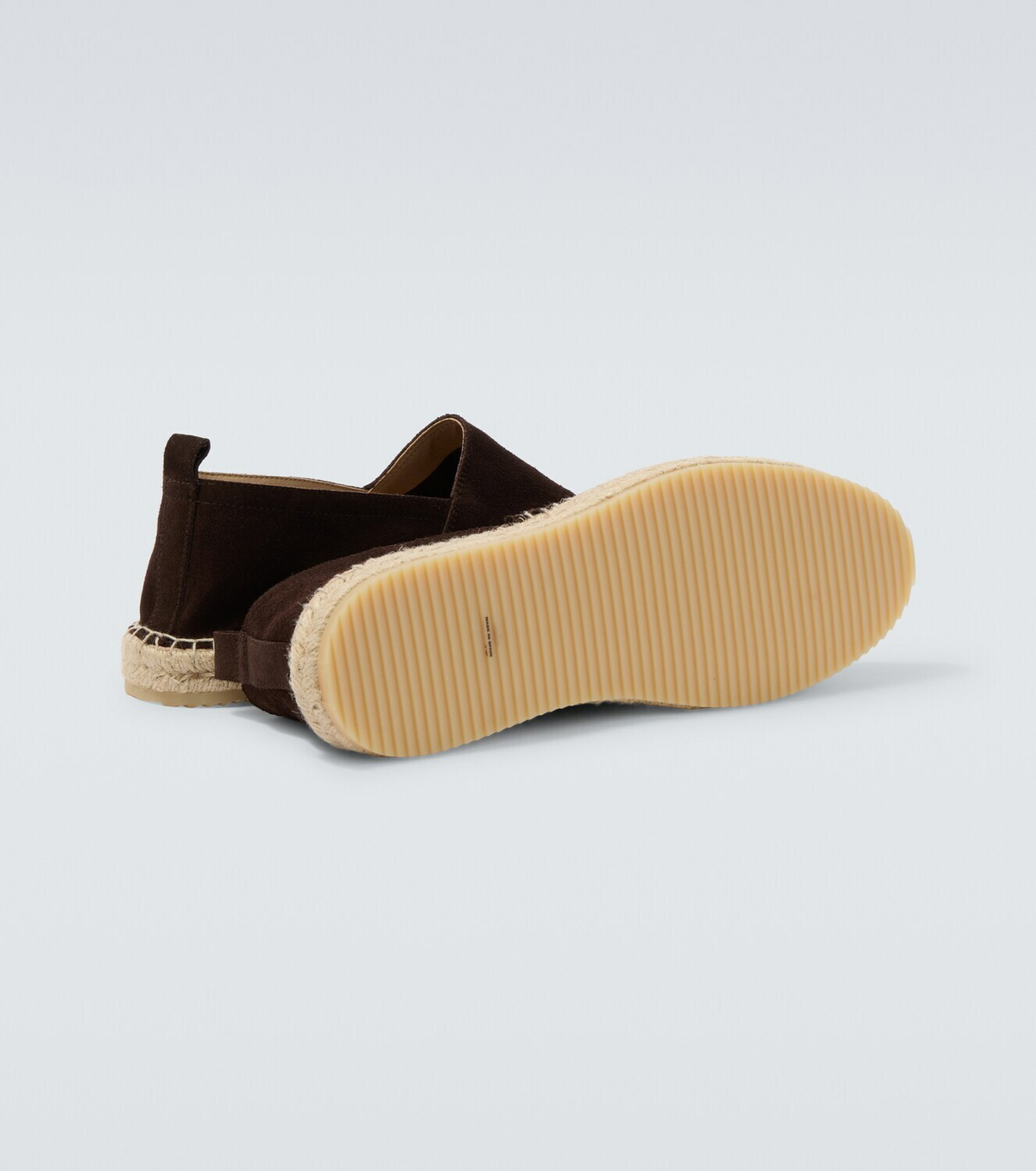 Frescobol Carioca Helio suede espadrilles