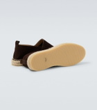 Frescobol Carioca Helio suede espadrilles