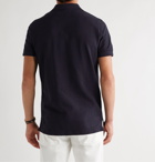 TOM FORD - Slim-Fit Cotton-Piqué Polo Shirt - Blue