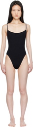 Bond-Eye Black Low Palace Swimsuit