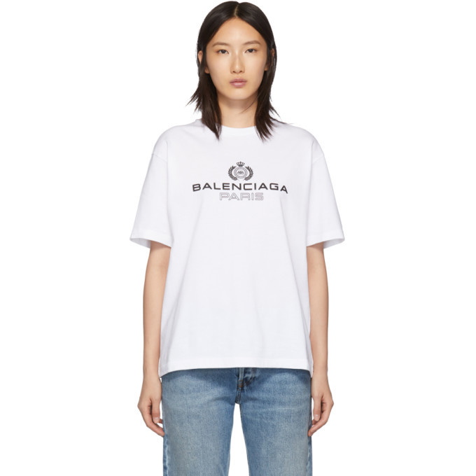 Paris Laurel T-Shirt Balenciaga