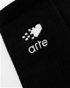 Arte Antwerp Fade Heart Arte Socks Black - Mens - Socks