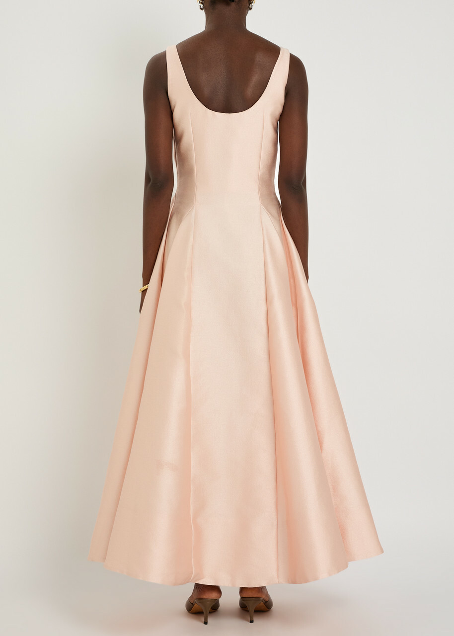 Bernadette Charles Woven Gown Light Pink