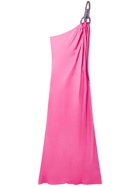 STELLA MCCARTNEY - Crystal One-shoulder Long Dress