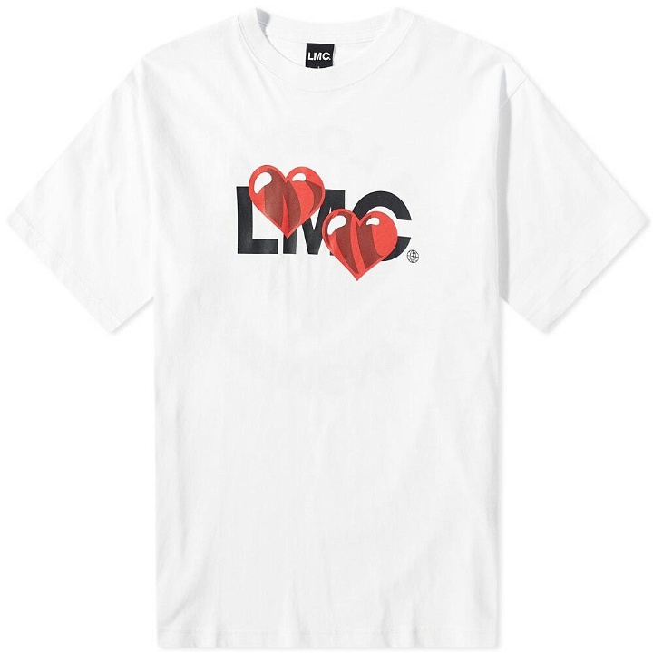 Photo: LMC Men's Heart OG T-Shirt in White