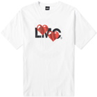 LMC Men's Heart OG T-Shirt in White