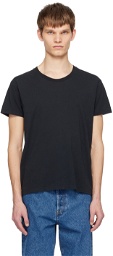 The Row Black Blaine T-Shirt