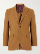 Rubinacci - Linen Suit Jacket - Brown