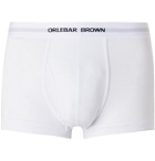 Orlebar Brown - Stretch-Cotton Jersey Boxer Briefs - White