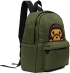 BAPE Khaki Baby Milo Medium Backpack