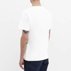 Pass~Port Men's Plaque T-Shirt in White