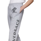 Versace Grey Medusa Lounge Pants