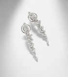 Yeprem 18kt white gold (750/1000) earrings with diamonds