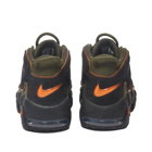 Nike Men's Air More Uptempo '96 Sneakers in Cargo Khaki/Black