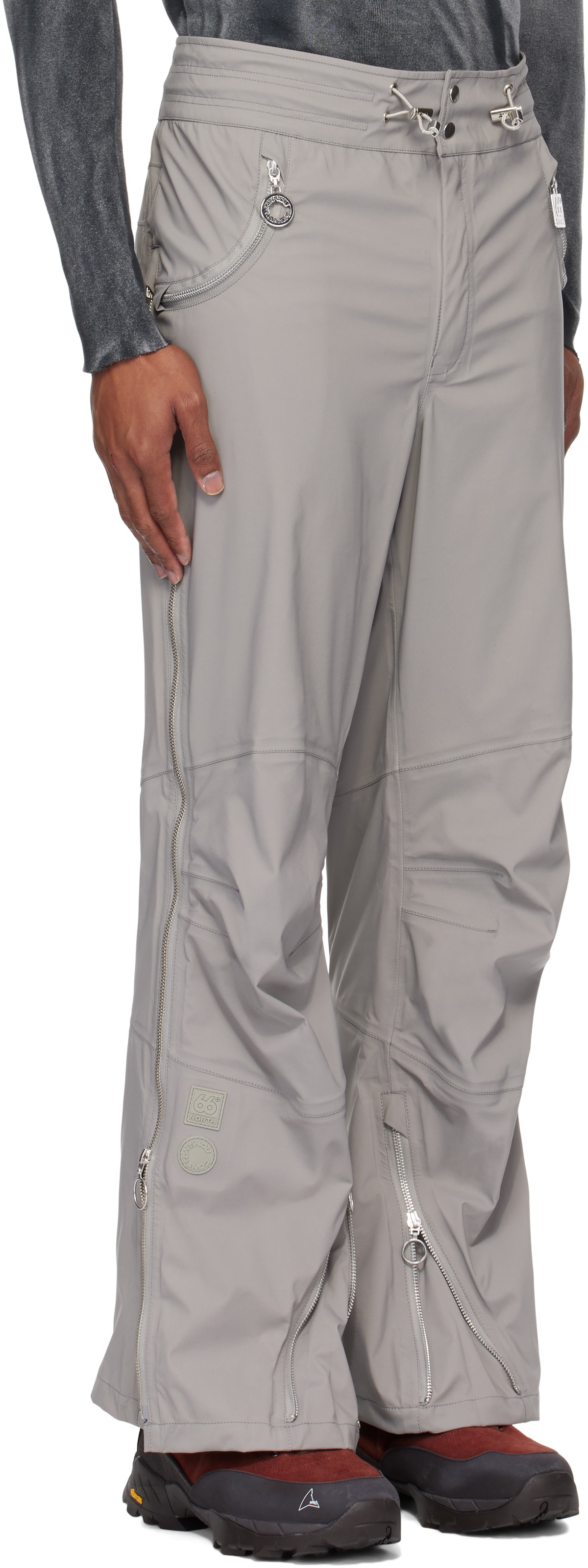 Charlie Constantinou Gray 66°North Edition Polartec Trousers