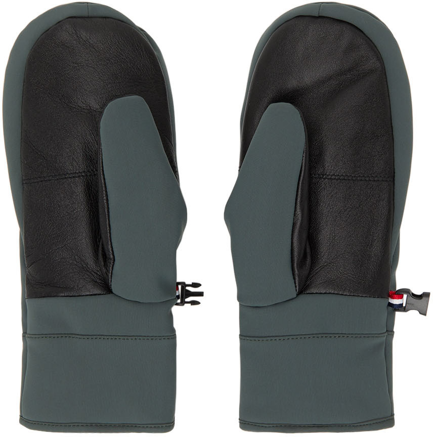 Fusalp Green Glacier Mittens