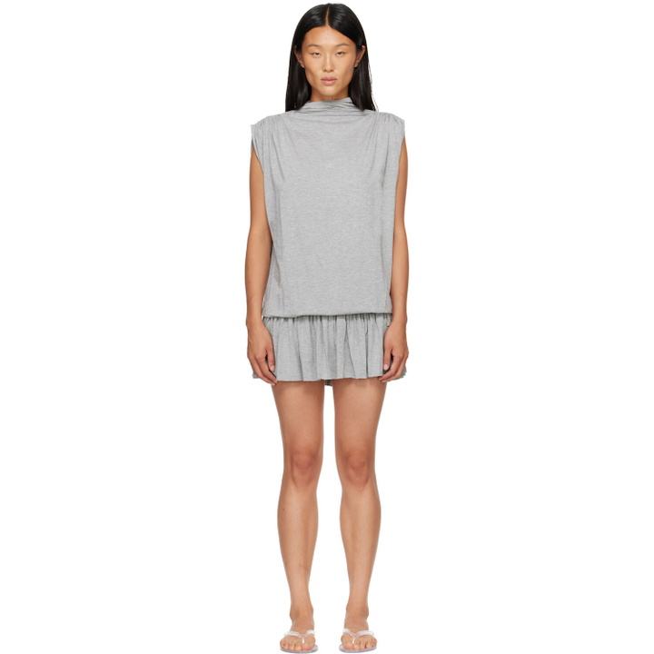 Photo: Gimaguas Gray Bombi Minidress