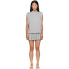 Gimaguas Gray Bombi Minidress