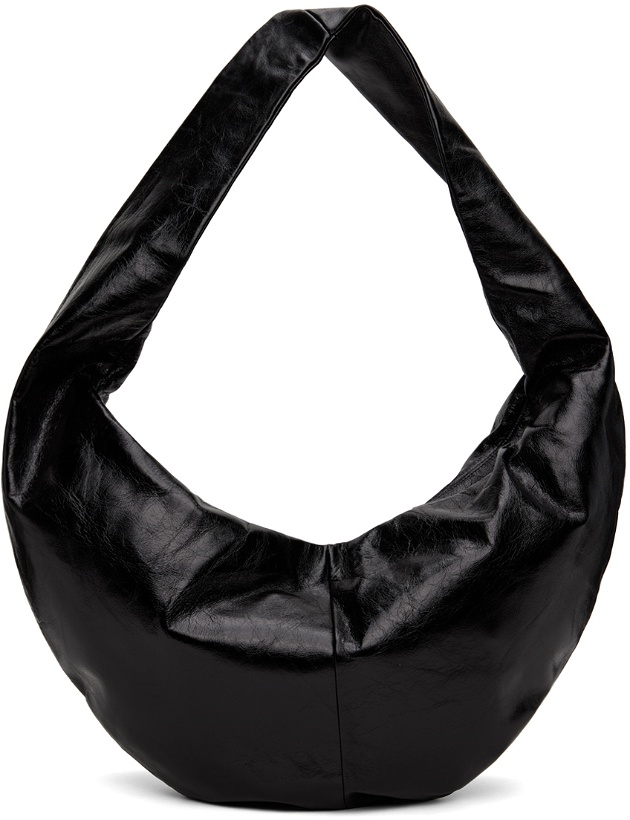 Photo: Gabriela Coll Garments Black No.250 Crossed Bag