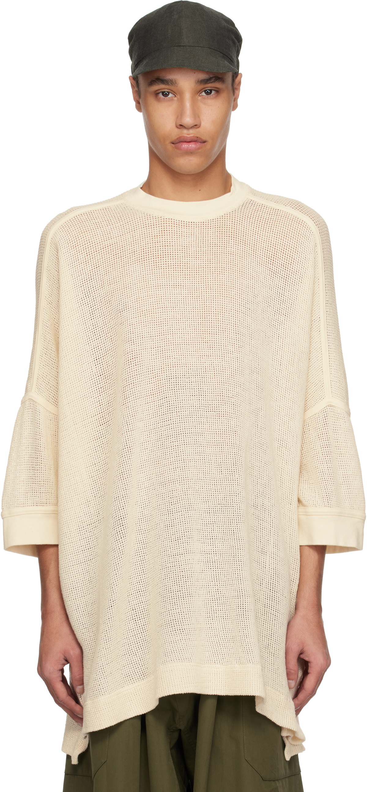 Jan-Jan Van Essche Off-White O-Project Long Sleeve T-Shirt