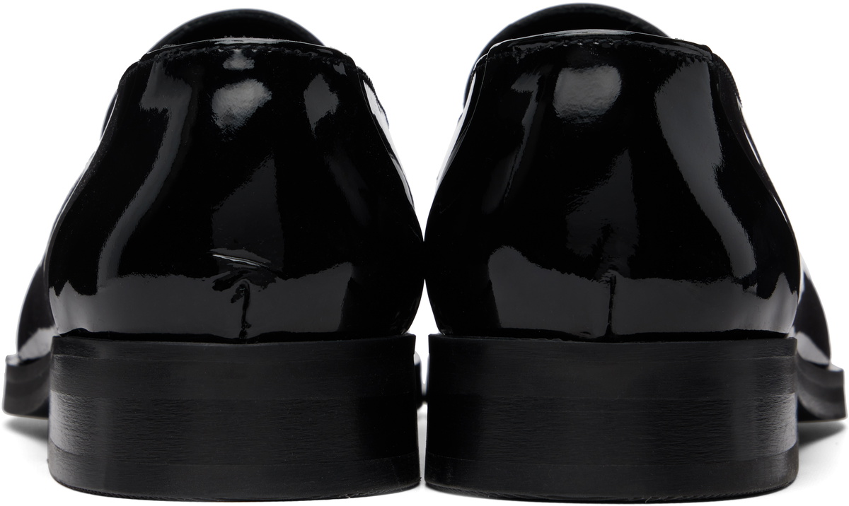 Ernest W. Baker Black Leather Loafers
