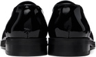 Ernest W. Baker Black Leather Loafers