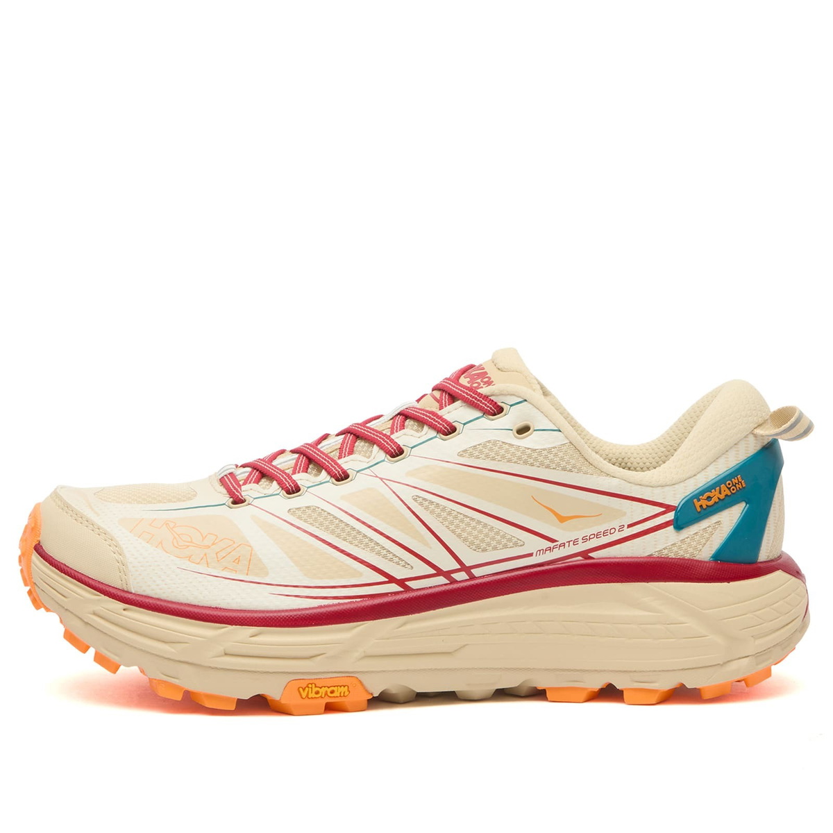 HOKA Mafate Speed 2 Trail Running shoes | US Men\'s 9 or Women\'s 10 | NEW HOKA® Mafate Speed 2 for | HOKA® main image 3