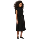 Issey Miyake Black AP Circle Blouse