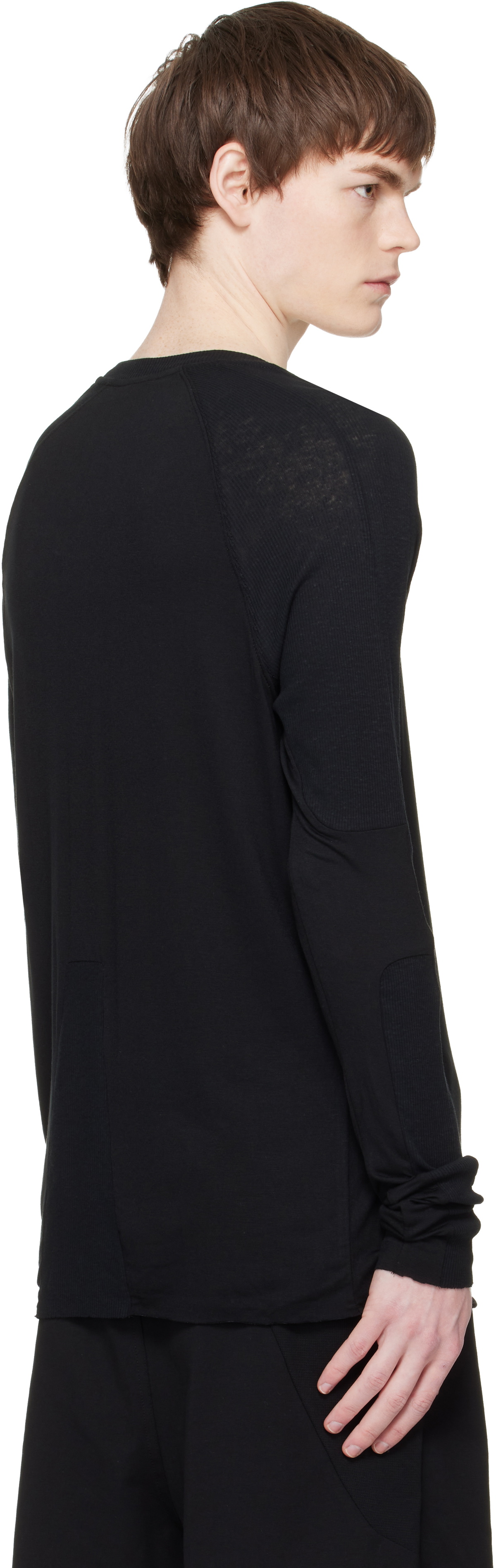 thom/krom Black M TS 941 T-shirt